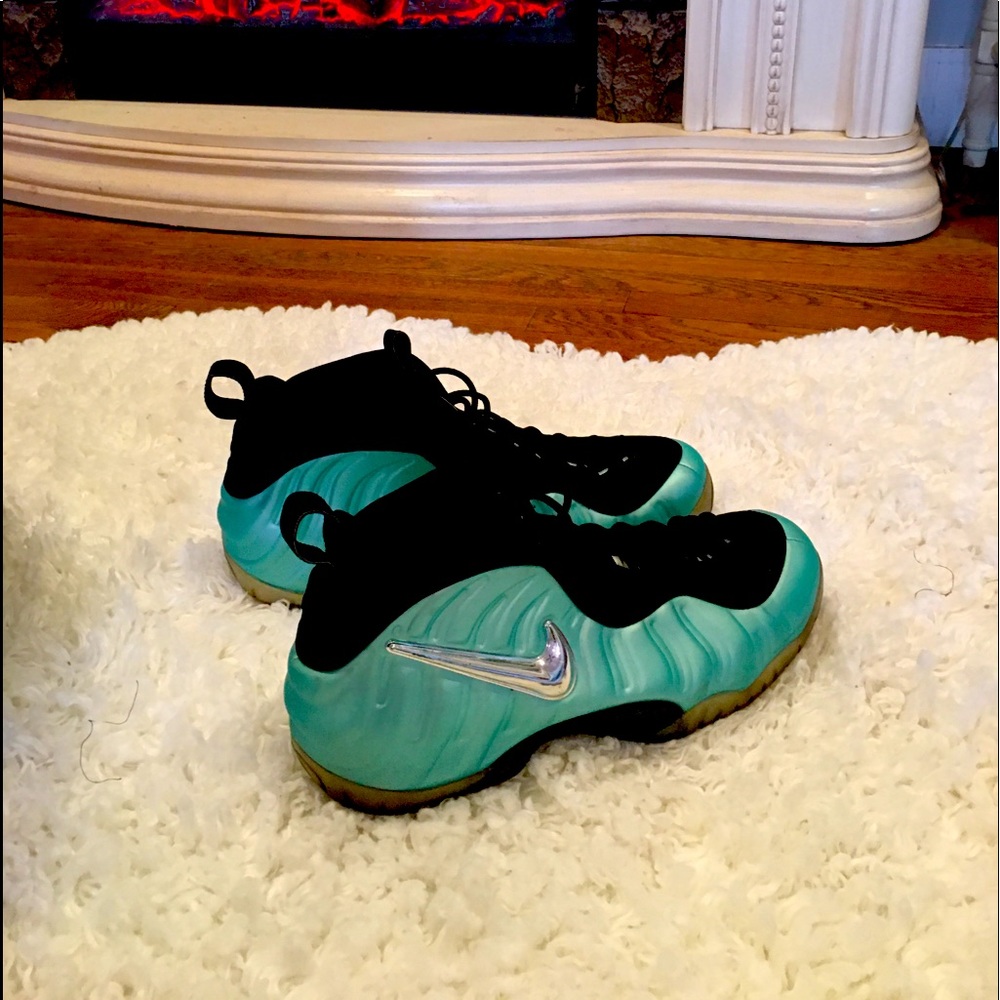 Nike Foamposite (Teal) Size 13